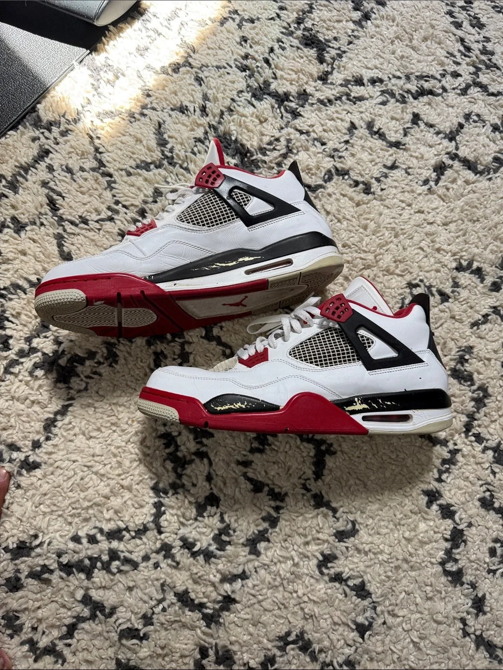 Jordan IV mars retro size 14